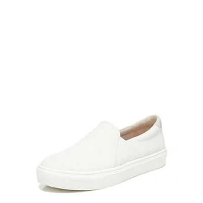 Image of Dr. Scholl&#039;s Shoes Women&#039;s Nova Sneaker, White Snake, 5.5 UK