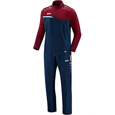 Image of JAKO Competition 2.0 M9518 Men&#039;s Presentation Suit 3XL Navy/Dark Red