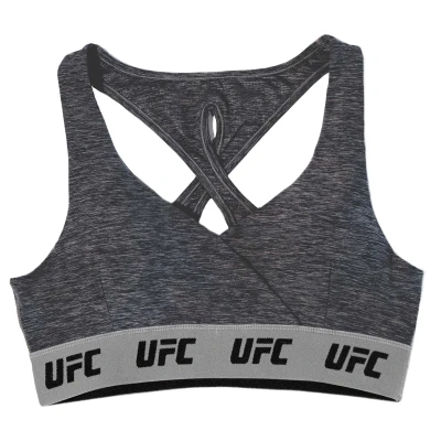 Image of UFC Sports Bra, Color black, Size S, small