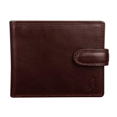 Image of STARHIDE Wallets Men RFID Blocking Contactless Protection Slim Genuine Leather Bifold Wallet with Zip Coin Pocket Gift Boxed 1100 (Brown VT)