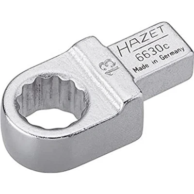 Image of Hazet 13 mm Insert Box End Wrench Silver