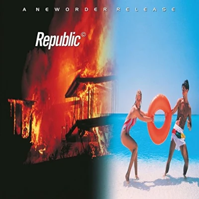 Image of New Order Republic Remastered 180 Gram Sealed 2015 UK vinyl LP 0825646072231