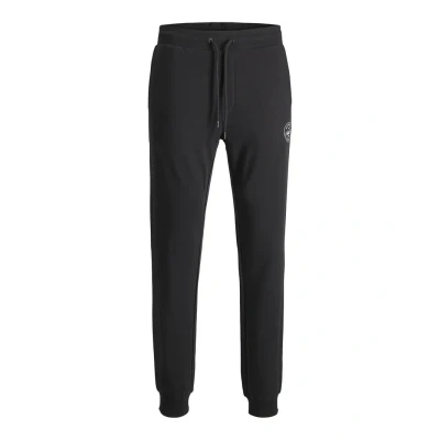 Image of Jack &amp; Jones Jjigordon Jjshark Tracksuit bottoms, Men&#039;s, Size: Large, Black