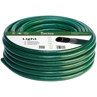 Image of Vartco Light 3/4&quot; 10m 3 Layer Flexible Garden Hose Green
