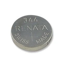 Image of Renata 344 1.55V SR1136SW Watch Battery Silver Oxide