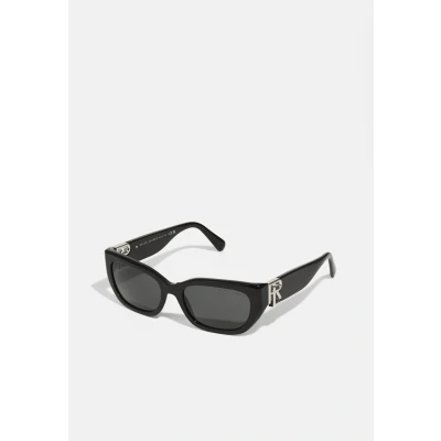 Image of Ralph Lauren Sunglasses, Women&#039;s, Size: 55, Black/dark grey