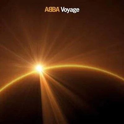 Image of Abba Voyage Indie Exclusive Solid Blue vinyl Sealed 2021 UK LP 00602438690671