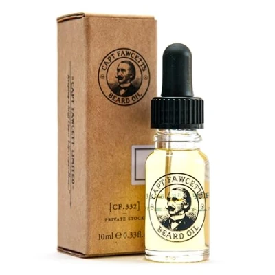 Image of Captain Fawcett Private Stock Beard Oil 10ml
