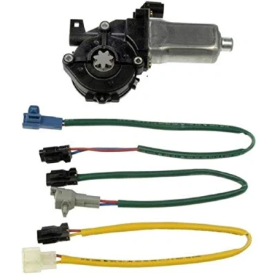 Image of Dorman 742 600 Power Window Motor Compatible with Select Models, Black