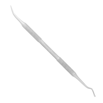 Image of VJ STALEKS PRO EXPERT 20/1 CUTICLE PUSHER (CURETTE &quot;HEMISPHERE&quot;+ CLEANER) manicure nails pedicure