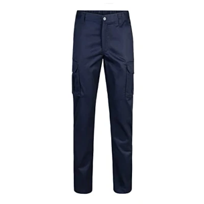 Image of Velilla 103001; Multi pocket trousers; navy blue; Size 46
