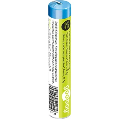 Image of Fixpoint 51121 Solder, Lead Free, 1.0mm Diameter, 12.5g Reel