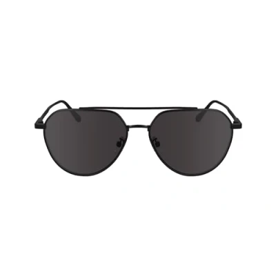 Image of Calvin Klein Unisex Sunglasses, Size: 57, Matte black