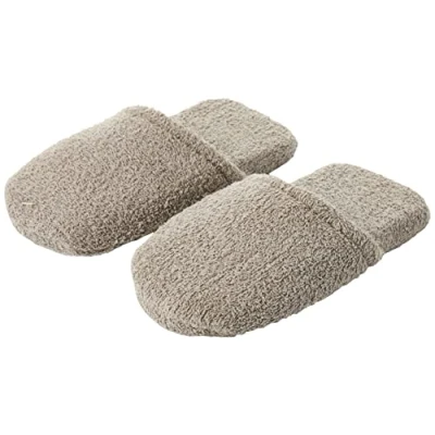 Image of Excelsa Women Bath Slippers, Sponge, Grey, 36 40