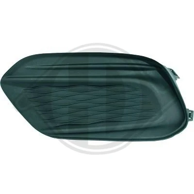 Image of 735642861 Bumper Grill DIEDERICHS 3464047 Left for vehicles without front fog light FIAT: Tipo Hatchback
