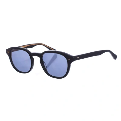 Image of Zen Unisex Z509 Pantos Shaped Acetate Sunglasses Black One Size