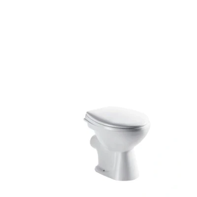 Image of Brown Box Low Level White Toilet Pan 662755