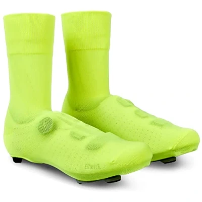 Image of GripGrab Primavera Road Bike Spring Autumn Cycling Cover Socks Aero Knitted Overshoes Belgian Booties Knit Shoe Covers