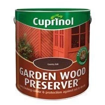Image of Garden Wood Preserver 1lt Country Oak