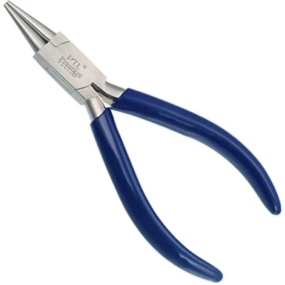 Image of Round Nose Pliers for Jewellery Making Gift Ideas Miniature Hobbies &amp; Creativity Tools Art Craft 5&quot; PTL® # 229 4
