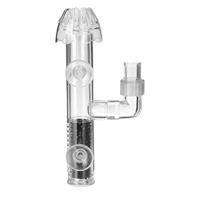 Image of BHFYOB Aquarium Skimmer Acrylic for Planted Filtration Oil Protein Floating Filter Access