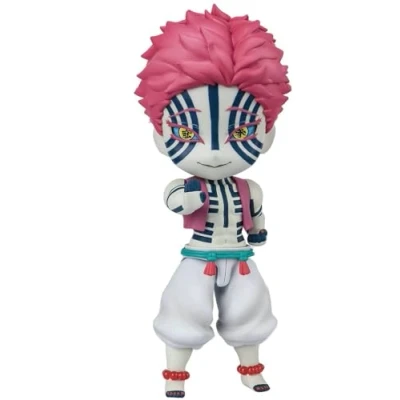 Image of Bandai Tamashi Nations Demon Slayer Akaza, Spirits Figuarts Mini