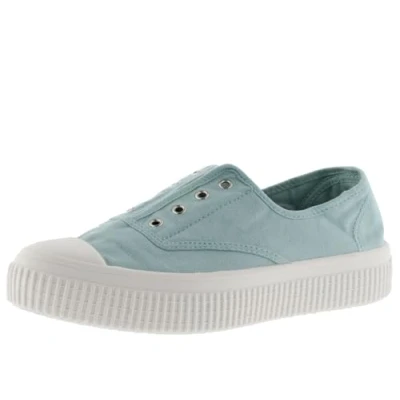 Image of victoria 1915 Re Edition Canvas &amp; Central Elastic Reinforced Toe MANZANA 41