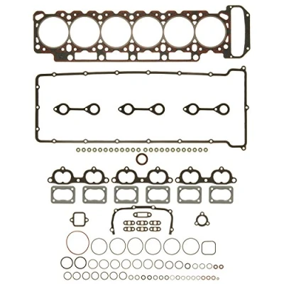 Image of 11129059244 Gasket Set, cylinder head AJUSA 52095900 with gasket, valve stem seals FIBERMAX BMW: 5 Saloon