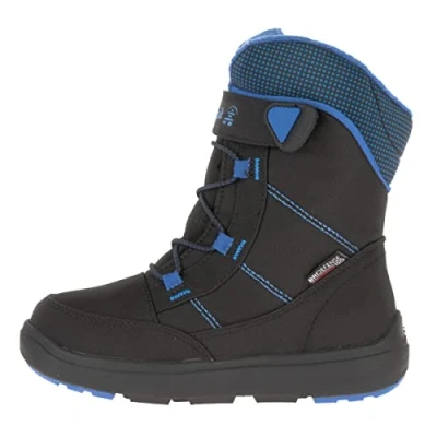 Image of Kamik Stance2 Snow Boot, Black Blue BAB, 3.5 UK