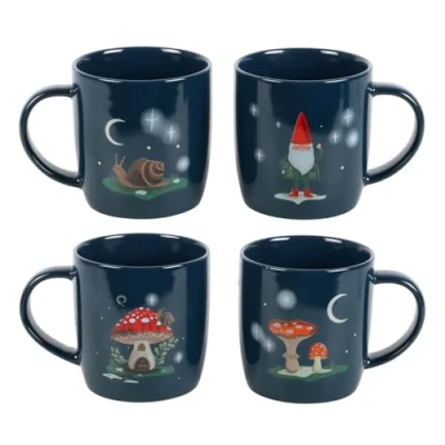 Image of Something Different Wholesale Distinctive Mug Set: Blend of Practicality and Style Versatile Use, Thoughtful Addition to...
