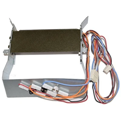 Image of Ufixt Fits Indesit Tumble Dryer Heating Element With TOC Thermostat Thermal Cut Outs 2300W