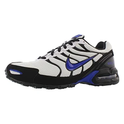 Image of Nike Air Max Torch 4 Mens Running Trainers CW7026 Sneakers Shoes (UK 8 US 9 EU 42.5, White Hyper Blue Black 100)