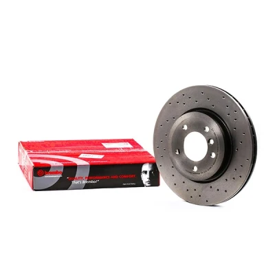 Image of 34101166071, 34116769305, 34116855156, 34116864047 Brake disc BREMBO XTRA LINE 09.8952.1X 325mm 25mm 5 perforated/vented Coated High carbon