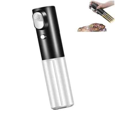 Image of Mciluyaiio Electric Butter Sprayer,200ml/7.03oz Popcorn Dispenser,Continuous Spray with Portion Control,Fine Mist Portable Oil Dispenser Bottle for Kitchen,Oil Sprayer Cooking
