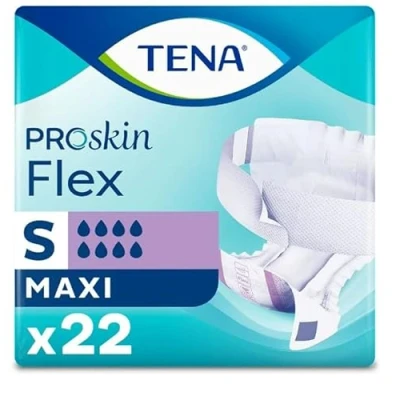 Image of Tena Flex Maxi Small Incontinence slips 1 Pack of 22