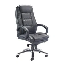 Image of Montana Executive Leather Chair Black CH0240BK