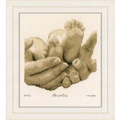 Image of Vervaco Counted Cross Stitch Kit, Cotton, Assorted