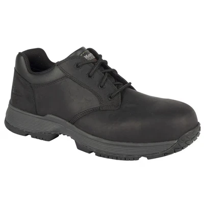 Image of Dr. Martens Unisex Adults Linnet S1P Safety Shoes, Black (Black 001), 12 UK