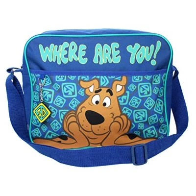 Image of Scooby Doo! Where Are You Messenger Courier School Cross Body Bag