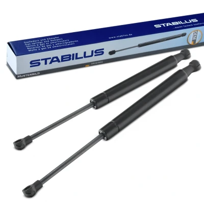 Image of 5M0827550, 5M0827550A Tailgate strut STABILUS // LIFT O MAT 020890 550N 479mm VOLKSWAGEN: Golf Plus / Crossgolf, 5