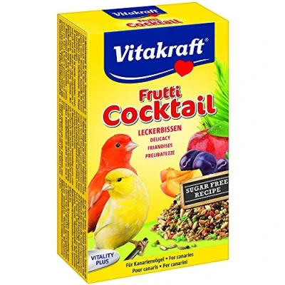 Image of Vitakraft Canary Fruit Cocktail 200g