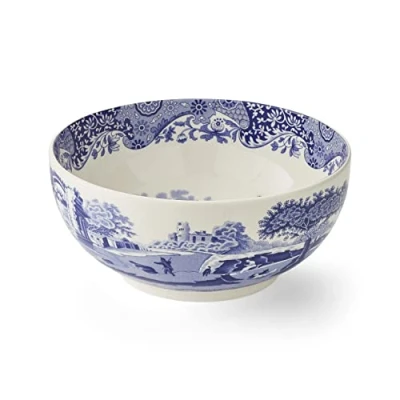 Image of Spode Blue Italian Round Bowl