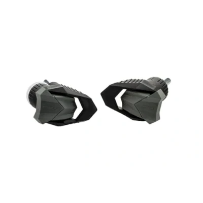 Image of Sturzpads Puig R12 Kawasaki Z650 Motorcycle 2017 Black Crashpads