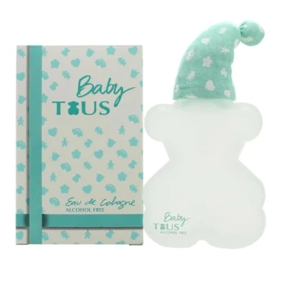 Image of Tous Baby Eau De Cologne With Spray Alcohol Free 100ml for Men