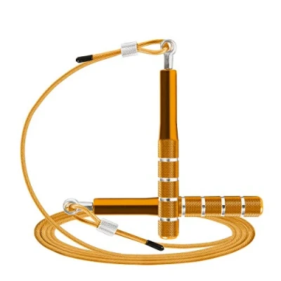 Image of Jump Rope, Wastou Speed Jumping Rope for Training Fitness Exercise, Adjustable Adults Workout Skipping Men, Women, Kids, Girls