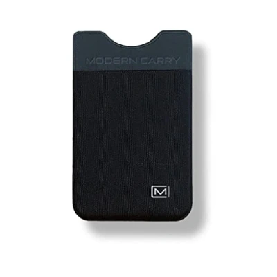 Image of Modern Carry Slim Credit Card Wallet Ultra Thin Black One Size