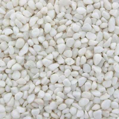 Image of Aqua One Gravel, 2 kg, 7 mm, White