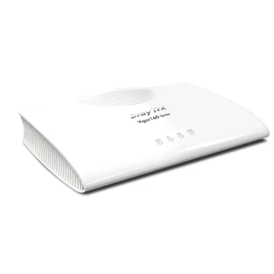Image of DrayTek Vigor 166, G.fast &amp; VDSL2 Modem, IPv6 and IPv4, 2 Gigabit LAN Ports, Compatible With IPTV (Sky), Wall Or Shelf Mountable