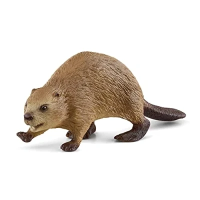 Image of schleich 14855 Biber, ab 3 Jahren, WILD LIFE Spielfigur, 10 x cm