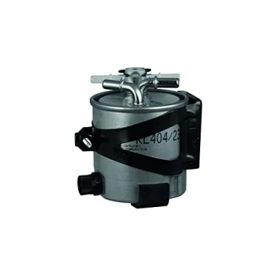 Image of 13327503413, 16126750475, 6750475, 7503413 Fuel Filter MAHLE ORIGINAL KLH 12 In Line 8mm with holder BMW: 7